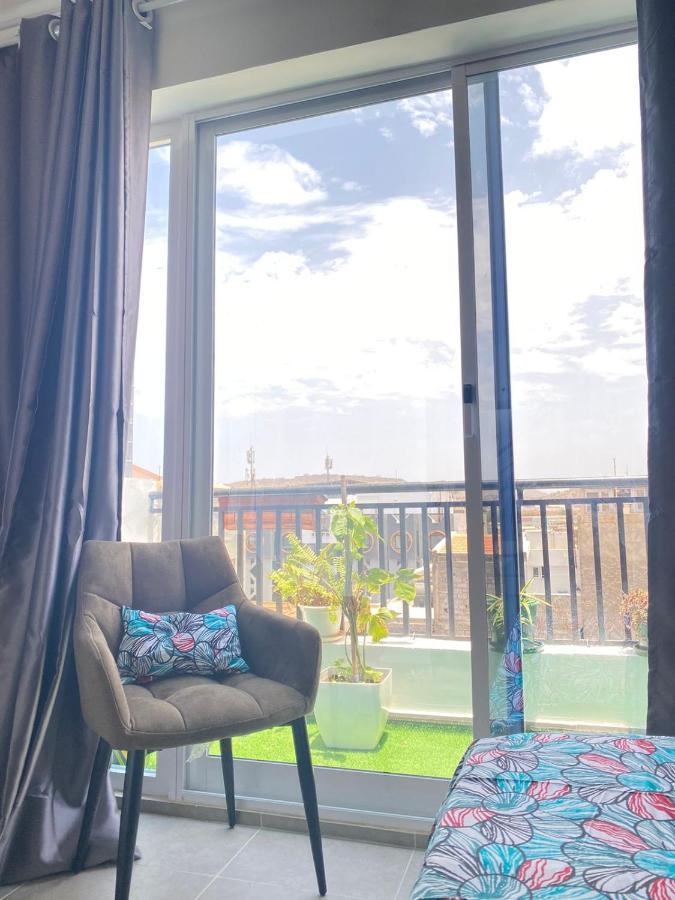 Quarto Nº7 Familia Veiga - Central Praia Ngoại thất bức ảnh
